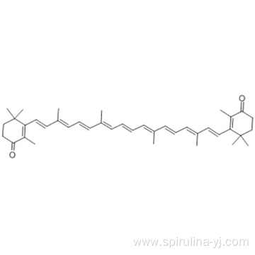 Canthaxanthin CAS 514-78-3